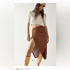 Free People Sarong It Feels Right - Size L